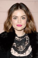 LUCY HALE at Kate Spade Presentation at NYFW in New York 02/09/2018