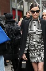 LUCY HALE at New York Fashion Week 02/10/2018