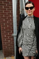 LUCY HALE at New York Fashion Week 02/10/2018