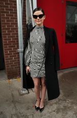LUCY HALE at New York Fashion Week 02/10/2018