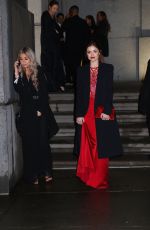LUCY HALE Night Out in New York 02/07/2018