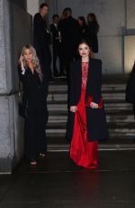 LUCY HALE Night Out in New York 02/07/2018
