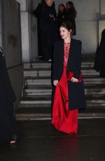 LUCY HALE Night Out in New York 02/07/2018