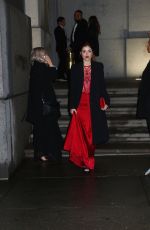 LUCY HALE Night Out in New York 02/07/2018