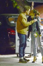 LUCY HALE Out for Dinner in Los Angeles 02/15/2018