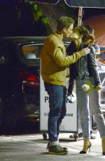 LUCY HALE Out for Dinner in Los Angeles 02/15/2018