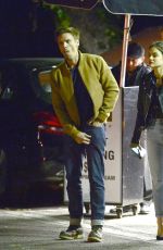 LUCY HALE Out for Dinner in Los Angeles 02/15/2018