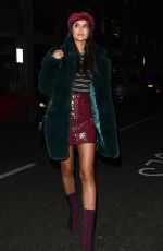 LUCY WATSON at By Chloe Restaurant Launch Party in London 02/05/2018