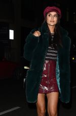 LUCY WATSON at By Chloe Restaurant Launch Party in London 02/05/2018