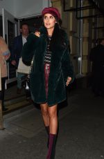LUCY WATSON at By Chloe Restaurant Launch Party in London 02/05/2018