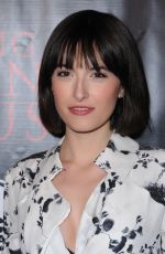 LULU JOVOVICH at Living Among Us Premiere in Los Angeles 02/01/2018