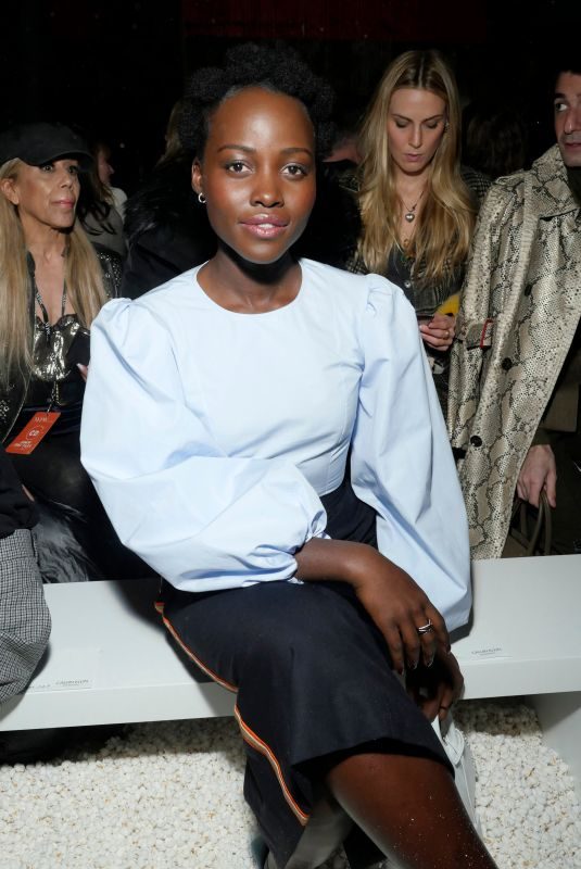 LUPITA NYONG’O at Calvin Klein Fashion Show at NYFW in New York 02/13/2018