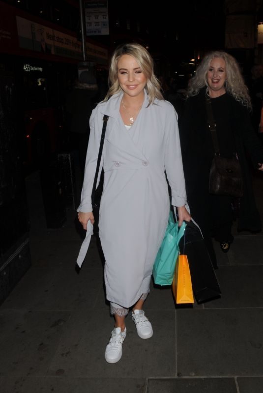 LYDIA BRIGHT at L’Occitane en Provence Store Opening Party in London 02/08/2018