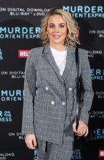 LYDIA BRIGHT at Screening of Murder on the Orient Express to Celebrate Blu-Ray and DVD Release in London 02/26/2018