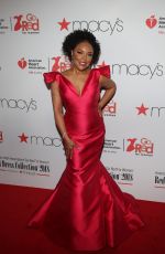 LYNN WHITFIELD at Go Red for Women Red Dress Collection 2018 Presented by Macy’s in New York 02/08/2018