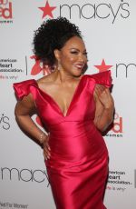 LYNN WHITFIELD at Go Red for Women Red Dress Collection 2018 Presented by Macy’s in New York 02/08/2018