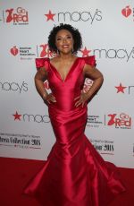 LYNN WHITFIELD at Go Red for Women Red Dress Collection 2018 Presented by Macy’s in New York 02/08/2018