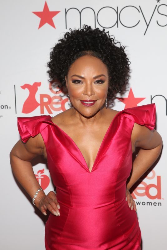 LYNN WHITFIELD at Go Red for Women Red Dress Collection 2018 Presented by Macy’s in New York 02/08/2018