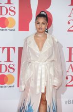MABEL at Brit Awards 2018 in London 02/21/2018
