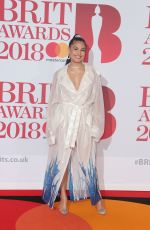 MABEL at Brit Awards 2018 in London 02/21/2018