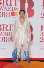 MABEL at Brit Awards 2018 in London 02/21/2018