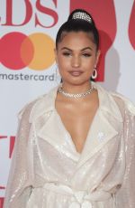 MABEL at Brit Awards 2018 in London 02/21/2018
