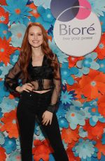 MADELAINE PETSCH at Biore Skincare Launch New Baking Soda Acne Cleansing Foam in New York 02/12/2018