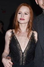 MADELAINE PETSCH at Jonathan Simkhai Fashion Show at NYFW in New York 02/10/2018