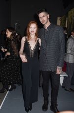 MADELAINE PETSCH at Jonathan Simkhai Fashion Show at NYFW in New York 02/10/2018