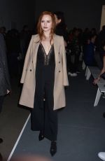 MADELAINE PETSCH at Jonathan Simkhai Fashion Show at NYFW in New York 02/10/2018