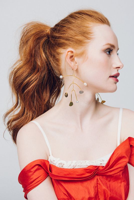 MADELAINE PETSCH for Glamour Magazine, March 2018