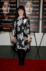 MADELEINE MARTIN at Notes from the Field Special Screening in New York 02/21/2018