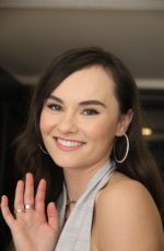MADELINE CARROLL at I Can Only Imagine Photocall in Beverly Hills 02/25/2018
