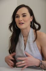 MADELINE CARROLL at I Can Only Imagine Photocall in Beverly Hills 02/25/2018