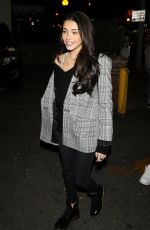 MADISON BEER and Zack Bia at Delilah Nightclub in West Hollywood 02/04/2018