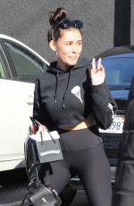 MADISON BEER and Zack Bia Out for Lunch at Alfred