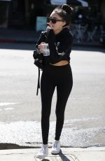 MADISON BEER and Zack Bia Out for Lunch at Alfred