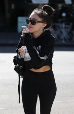 MADISON BEER and Zack Bia Out for Lunch at Alfred