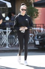 MADISON BEER and Zack Bia Out for Lunch at Alfred