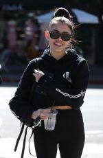 MADISON BEER and Zack Bia Out for Lunch at Alfred