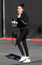 MADISON BEER and Zack Bia Out for Lunch at Alfred