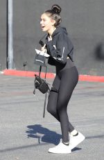 MADISON BEER and Zack Bia Out for Lunch at Alfred