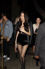 MADISON BEER Arrives at Her Listening Party at Peppermint Club in West Hollywood 02/02/2018