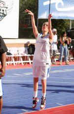 MADISON BEER at Chacha x Foxx Charity Celebrity Basketball in Thousand Oaks 02/17/2018