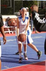 MADISON BEER at Chacha x Foxx Charity Celebrity Basketball in Thousand Oaks 02/17/2018