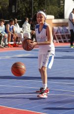 MADISON BEER at Chacha x Foxx Charity Celebrity Basketball in Thousand Oaks 02/17/2018