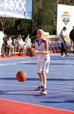 MADISON BEER at Chacha x Foxx Charity Celebrity Basketball in Thousand Oaks 02/17/2018