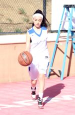 MADISON BEER at Chacha x Foxx Charity Celebrity Basketball in Thousand Oaks 02/17/2018