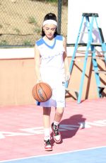 MADISON BEER at Chacha x Foxx Charity Celebrity Basketball in Thousand Oaks 02/17/2018