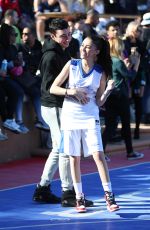 MADISON BEER at Chacha x Foxx Charity Celebrity Basketball in Thousand Oaks 02/17/2018